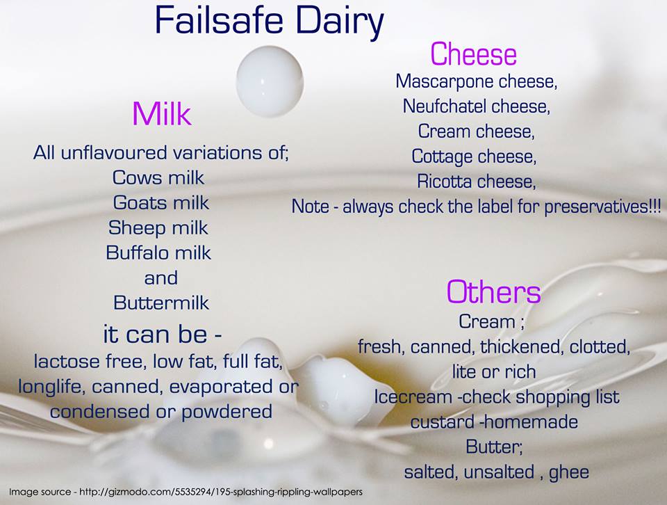 FAQfailsafedairy